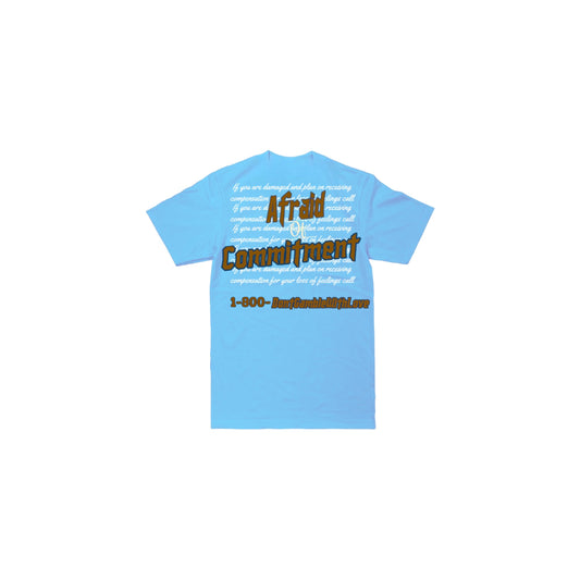“Afraid Of Commitment” Blue